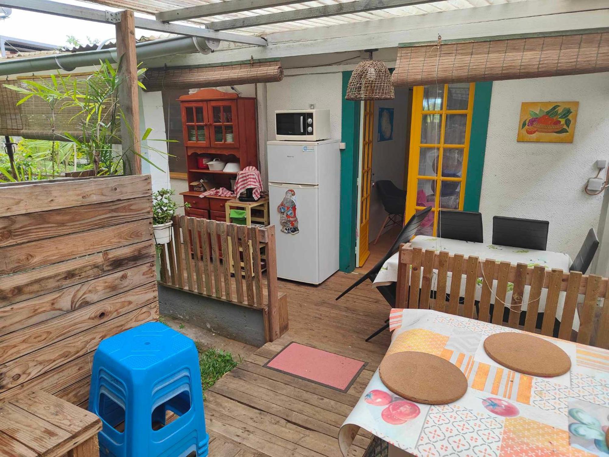 Apartamento Benj Dom Le Tampon Exterior foto